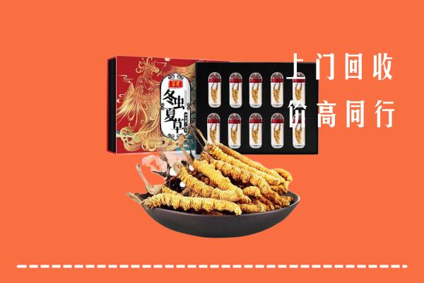 德阳市回收虫草
